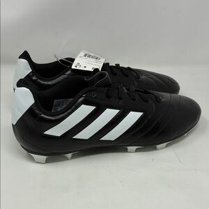 Adidas Kid’s Black and White Soccer Cleats